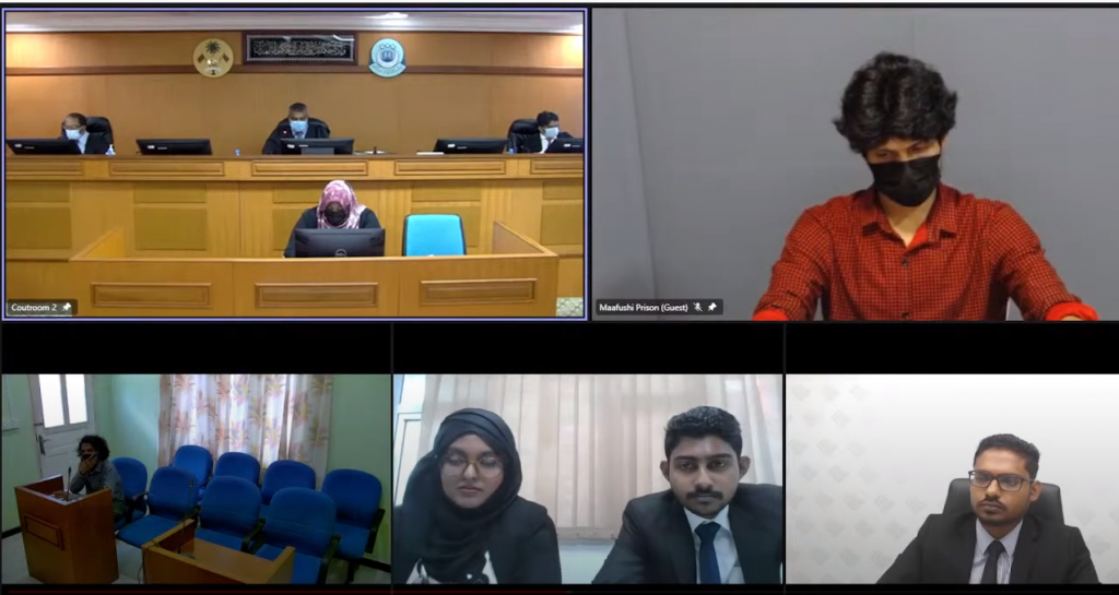 Ahsan maraali kan Shimaaz aai shahum ge mahchah saabithu vejje