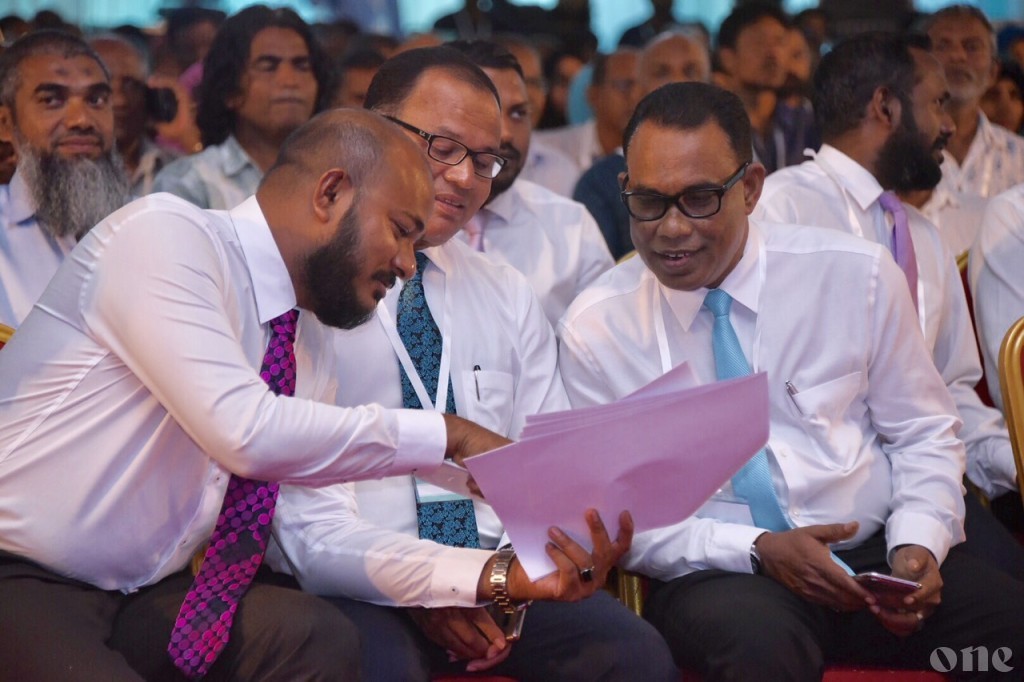Adhurey appointed temporary President of PNC, Saeed and Adam as VPs