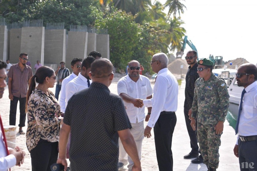 President concludes visit to Rinbudhoo