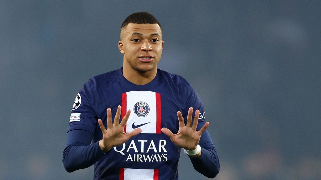 PSG gai madukurumah goiyy nimmaa match akah mireyge match nuvaane: Mbappe