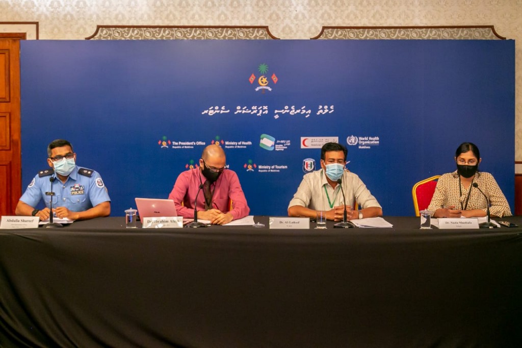 Sihhee maahirunge aadheys: Alun lockdown akah dhiya nudhehvvaa! Ehbbaarulun dhehvvaa!