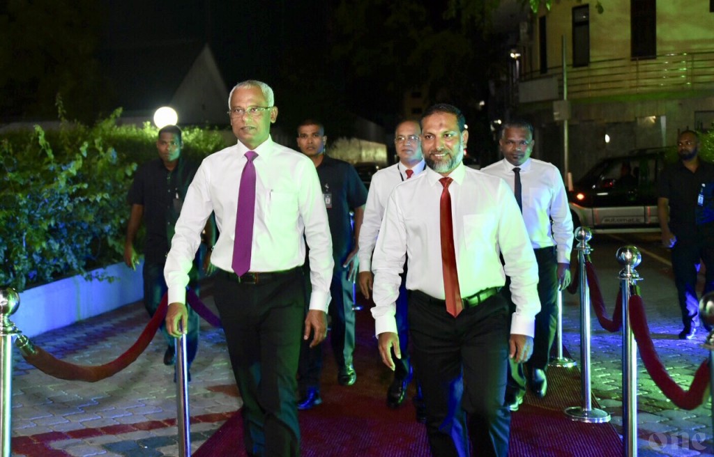 Gaumuge maslahathu kashavaru kureveynee Raees Solih dhevana dhaureh dheegen: Imran