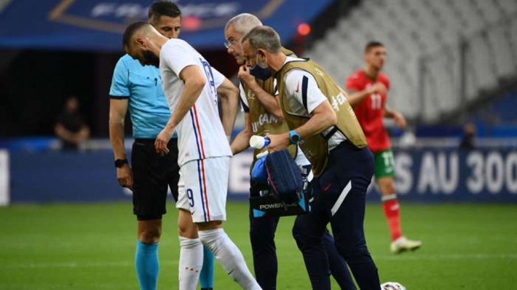 France ah molheh, Benzema ah aniyaa