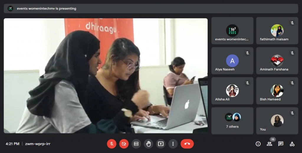 Dhiraagu in Laamu ge anhen kudhin ah code kuran dhaskoh dhenee