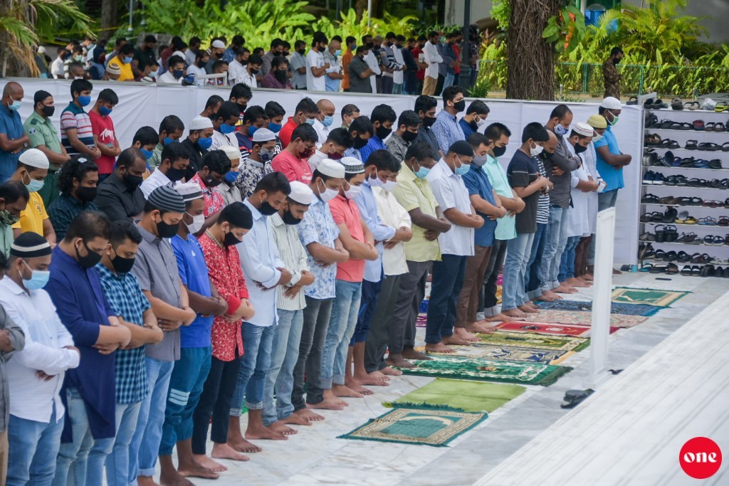 Eid Prayers set for 39 mosques in Male' area