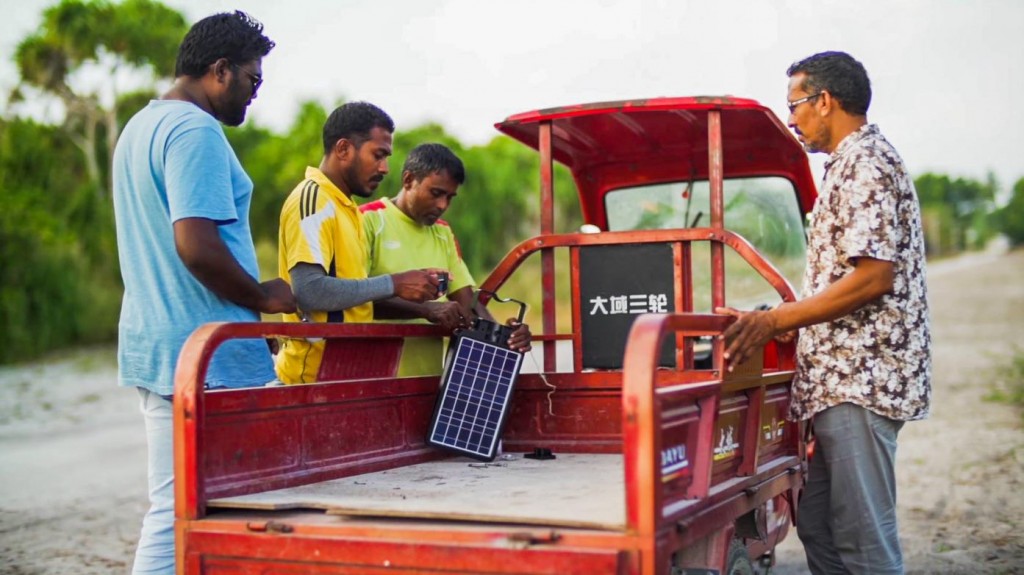 BML ge ehee gai kumundhoo gai solar magu bahthi harukohfi