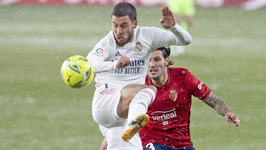 Relegation zone gai oiyy Osasuna kairee evvaruve, Real furusathu nagaalaifi