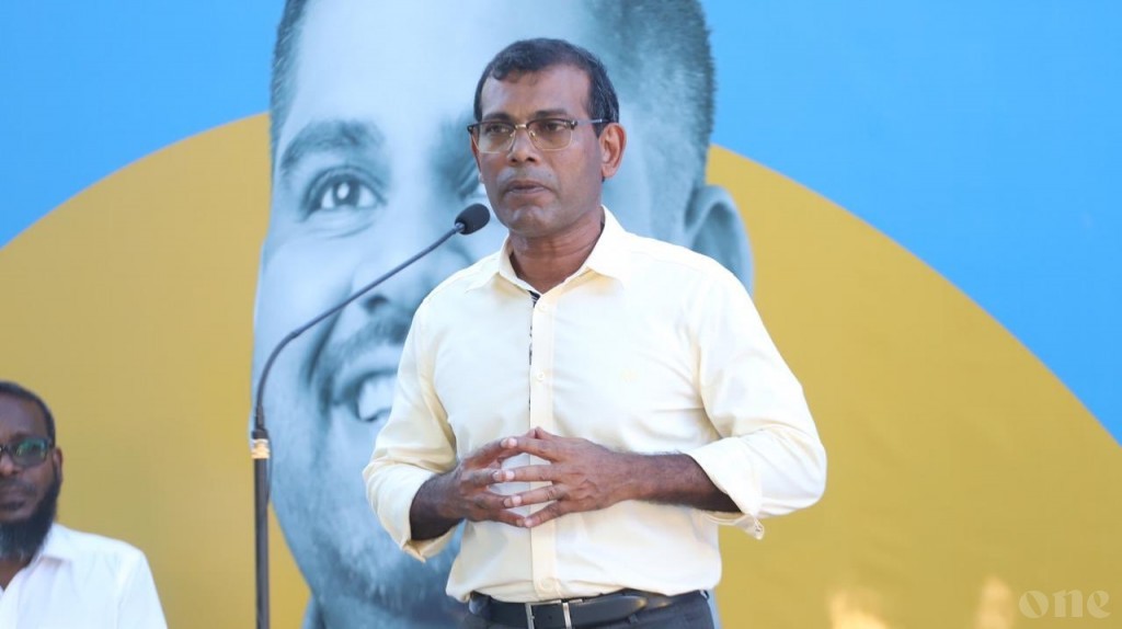 Pres. Nasheed: Judicial reform is the solution to the issue of influencing courts