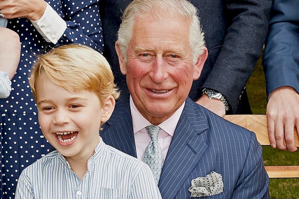 Prince Charles ge furathama kaafa dharikalunnah haassa bageechaa eh shaahee ganduvarugai