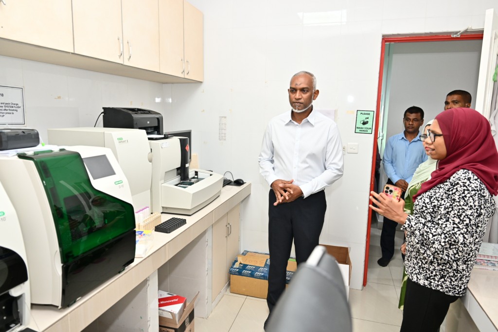 Haalath ballavan Raees Thalassemia center ah