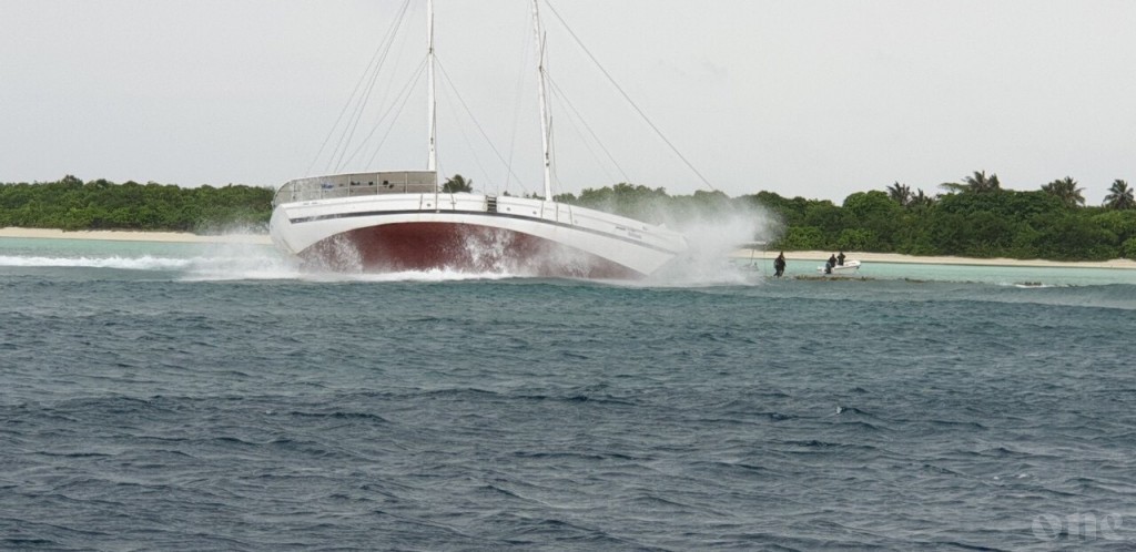 Safari crashes on Dhiffushi reef