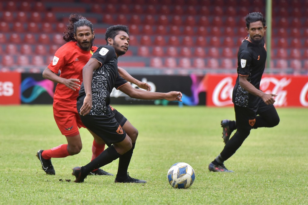 Ayaa ge goal aaeku Eagles aa evvarukoh, Da Grande 2 vana ah
