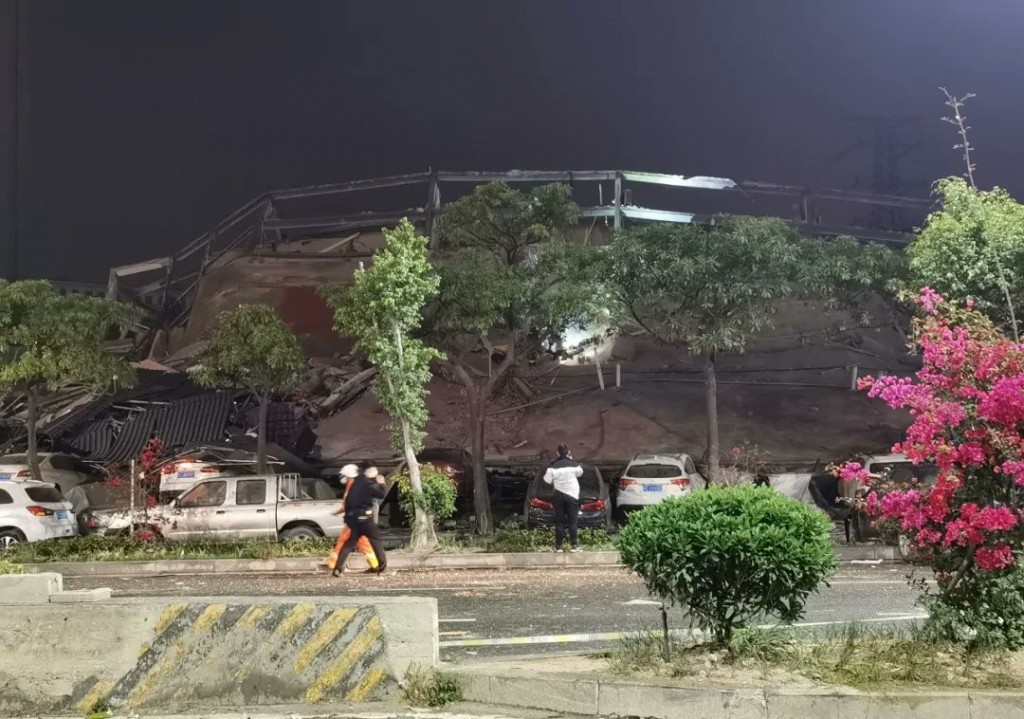 70 trapped after China hotel used for coronavirus quarantine collapses