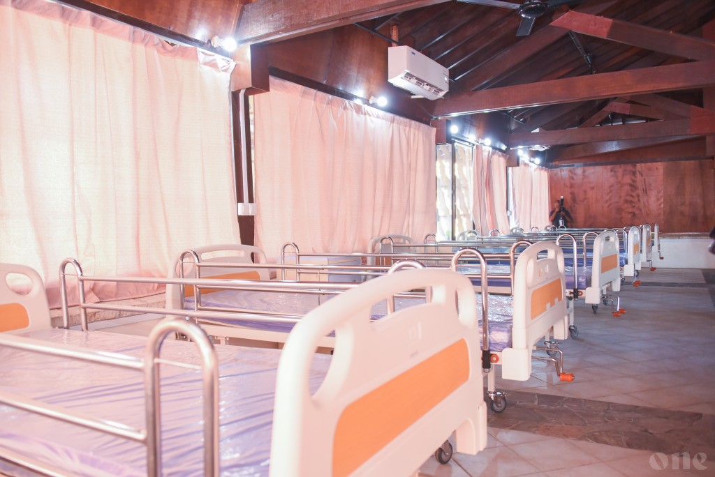 Farukolhufusheegai huri Covid facilityge hidhumai maadhamaa alun fashan ninmaifi