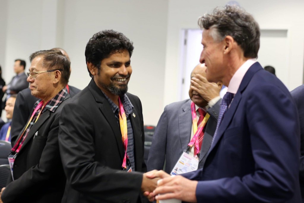 Athletics Association ge inthihaabah kurimathi lumuge furusathu hulhuvaalaifi