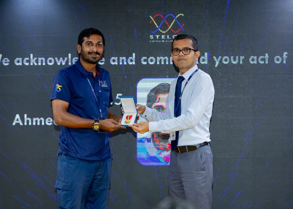 Transformer in vakkan kuran ulhunu meehaa huttuvi STELCO ge muvazzafah 