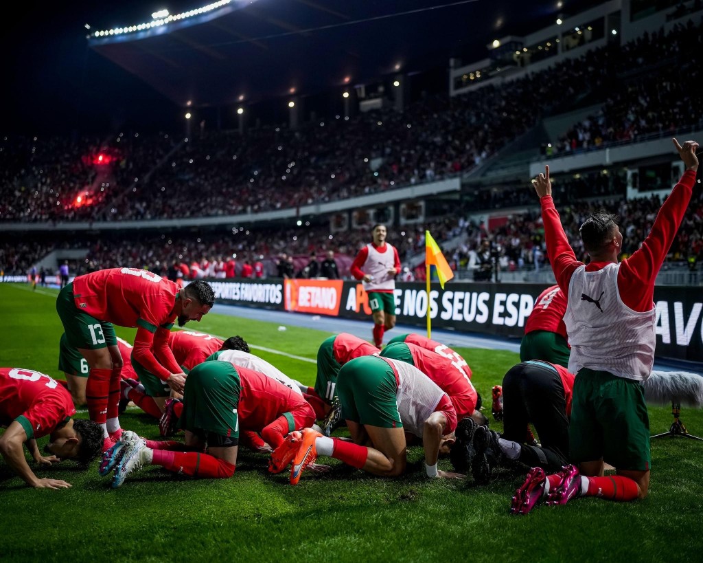 Morocco ge football thaareehah ithuru kaamiyaabee eh, furathama faharah Brazil balikoffi