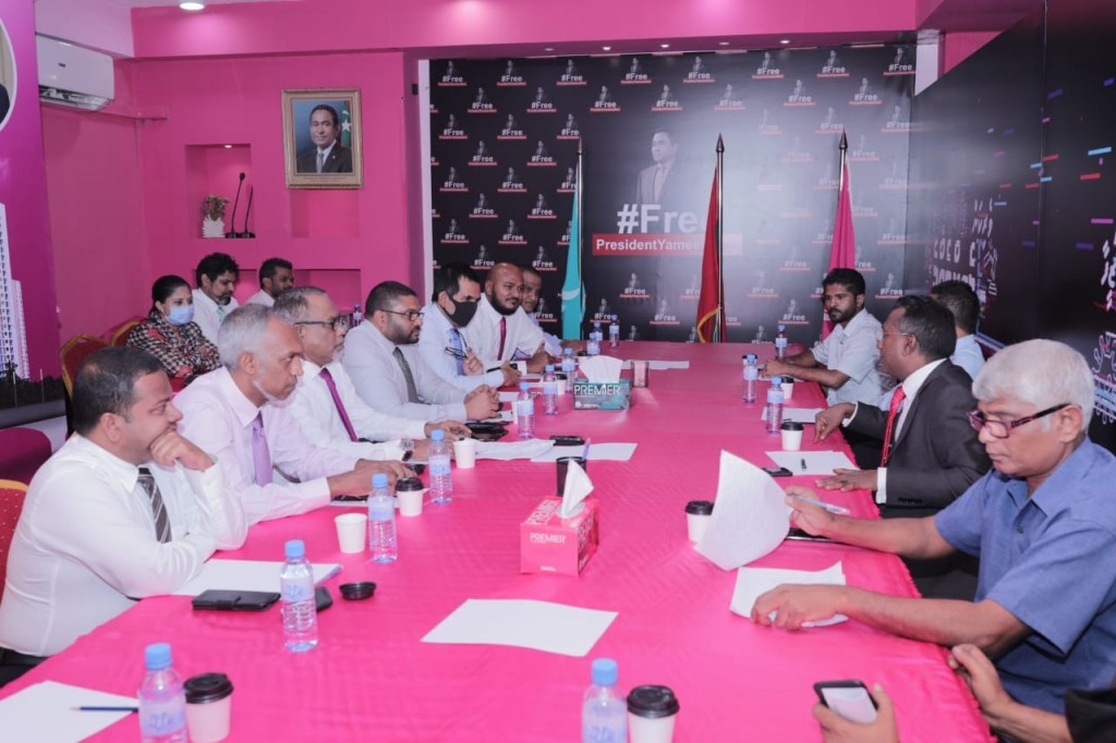 DRP inn Hub ah faisaa dhakkan jehey massalaige aduehumeh Supreme Court gai maadhamaa ah thaavalkoffi