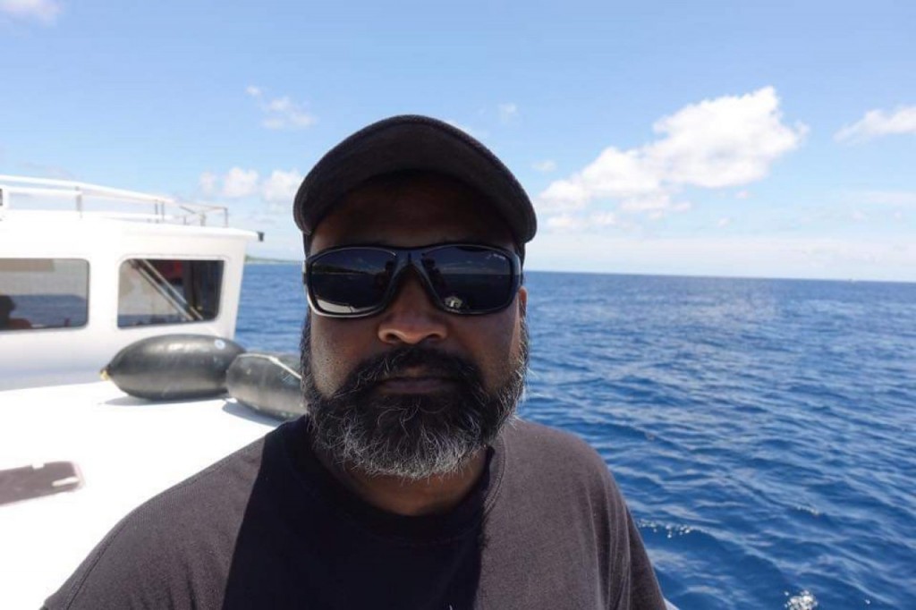 Saeed hoadhumuge masahkai MNDF in huttaalaifi