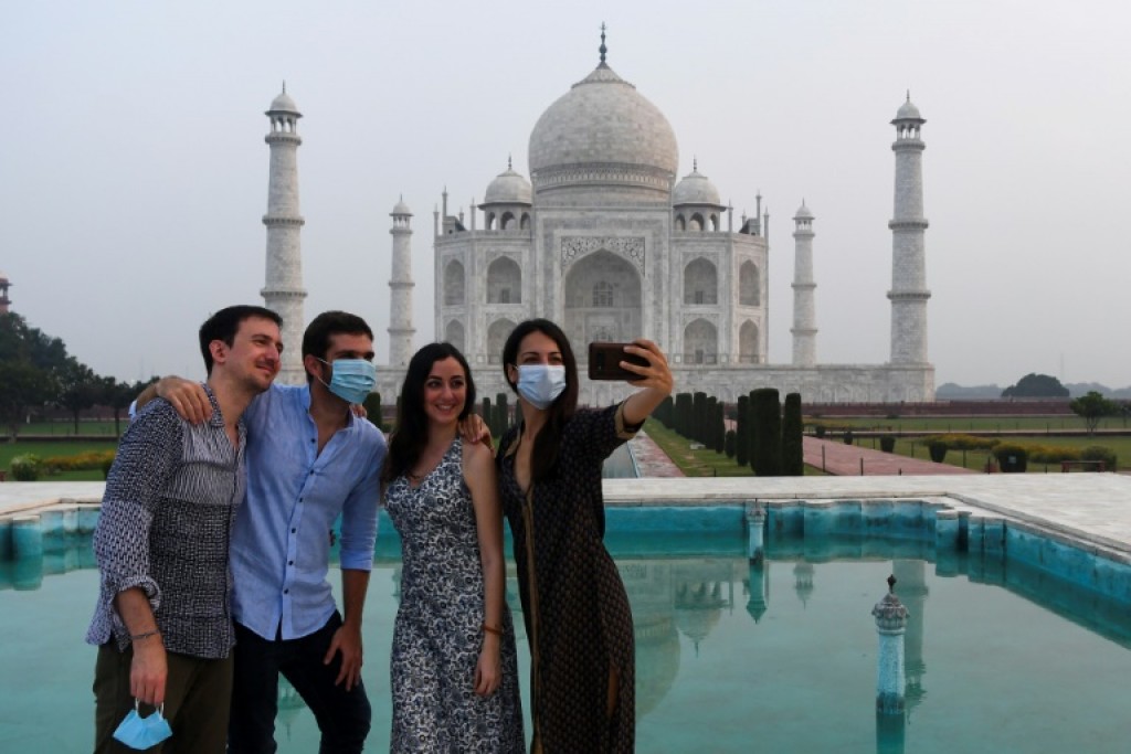 Taj Mahal reopens even as India COVID-19 cases soar