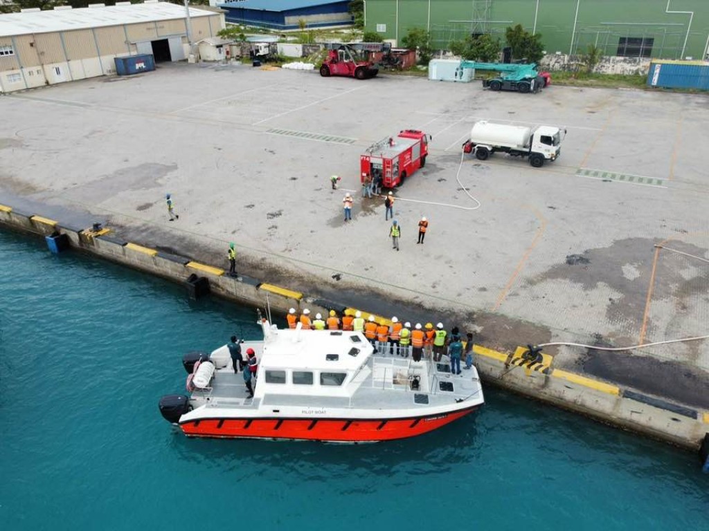 Bunkering ge hidhumaiy feshumah vaan jehey hurihaa thahyaaree'eh ve nimijje: MPL