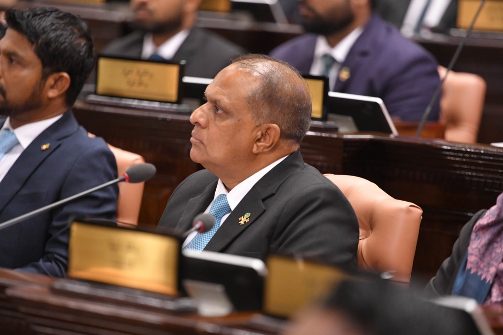 Majilis ge faraathun JSC gai innavaanee Hussain Riza