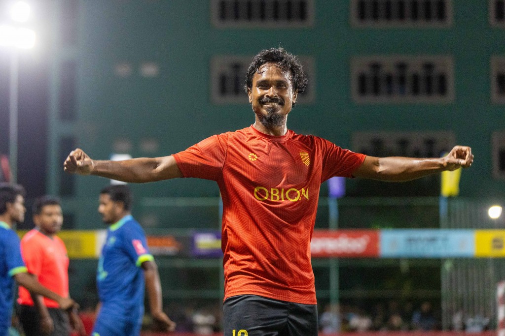 Nolhivaranfaraai Nolhivaran, Neykurendhoo adhi Champion Naivaidhoo atoll semi ah