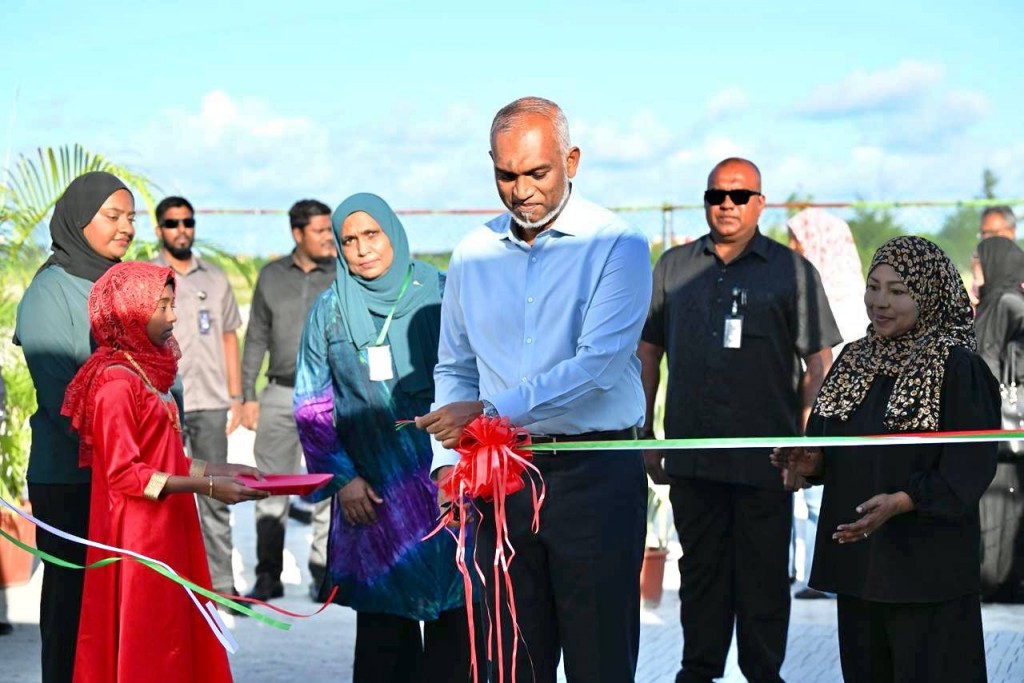 Male' ge magu thakugai ulhey bulhaa thah balahattan hedhi facility hulhuvaifi