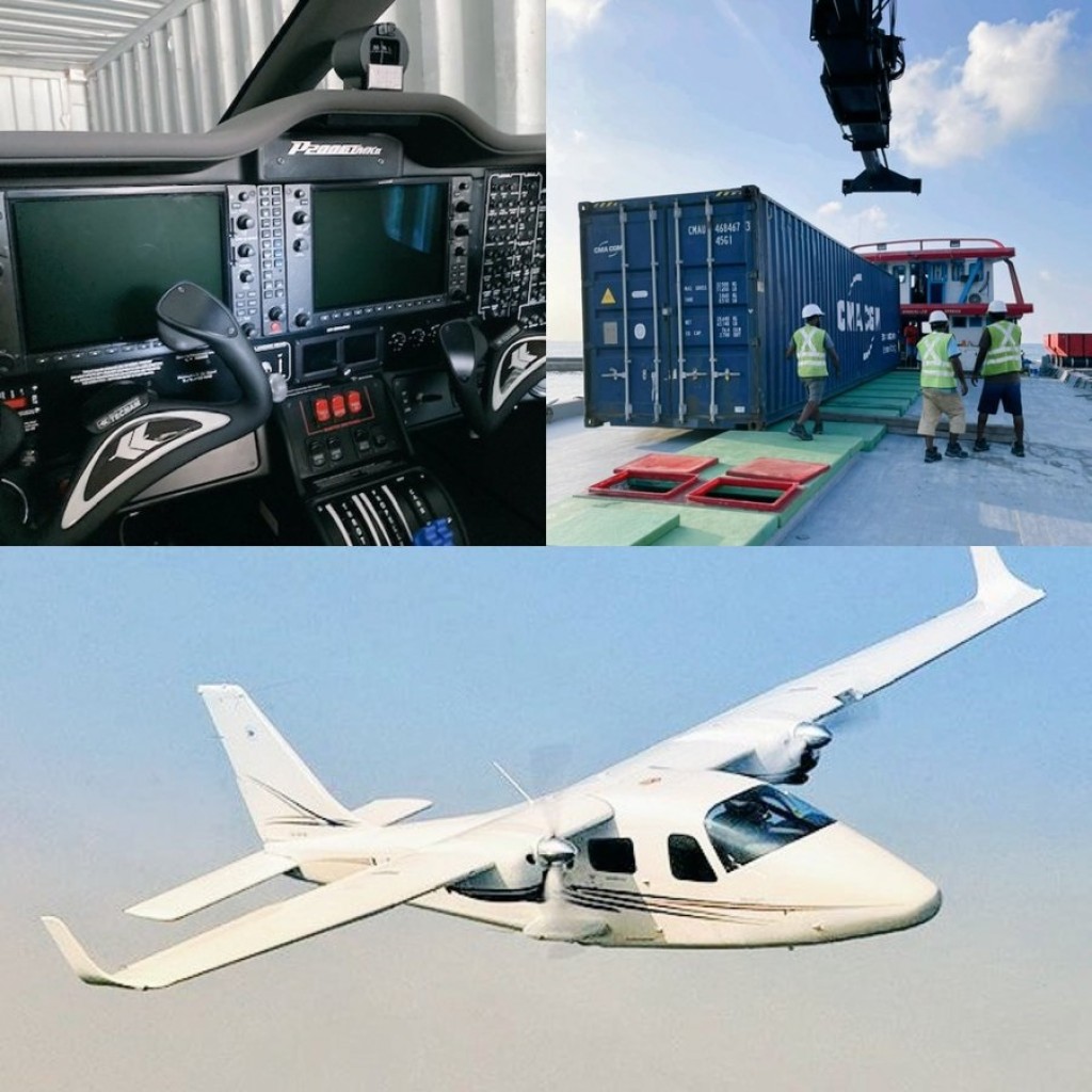 Maldives Aviation Academy ge Furathama mathindhaa boat Raajje Genesfi
