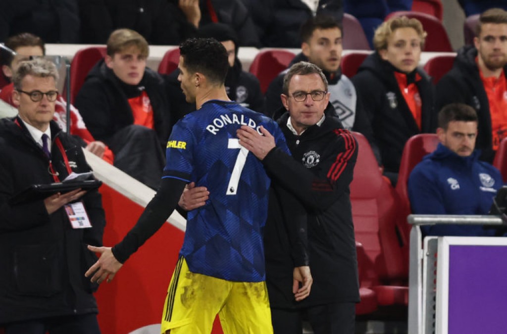 Ronaldo hiyyhama nujehunu namaves, badhalu kuri sababu engen jeheyne: Rangnick