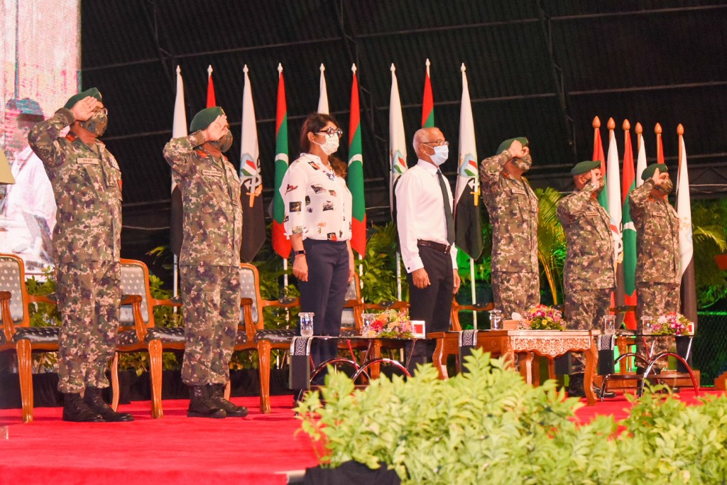 #OnePhoto: Raees Solih sifainnaa bahdhalu kurevvun
