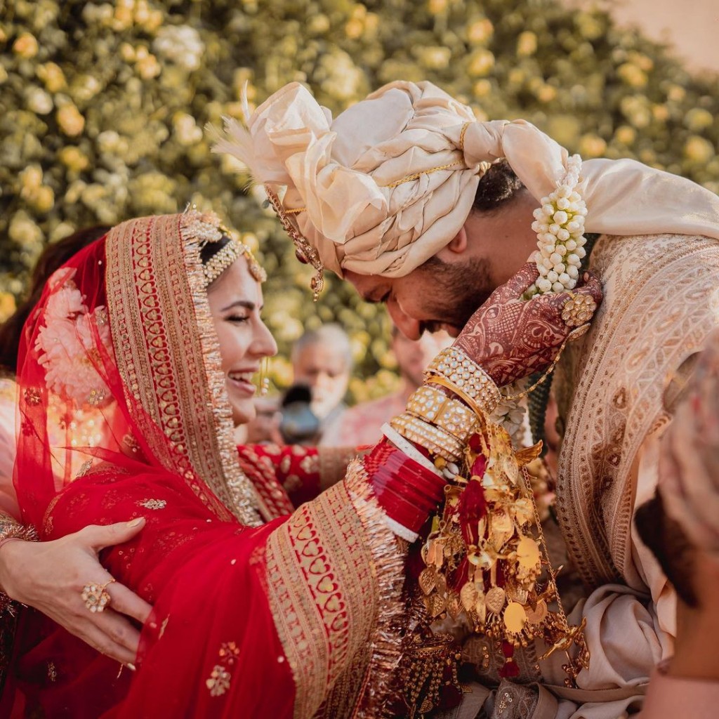 Katrina Kaif shares photos from wedding with Vicky Kaushal: ‘Only love and gratitude in our hearts’