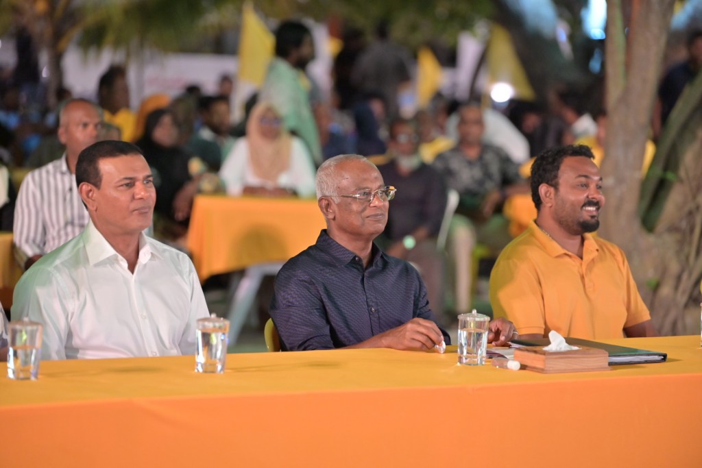 Raees Solih ge manifesto: Dharaniveri vumuge sababun jalu bandhah dhiun nimumakah genaun!