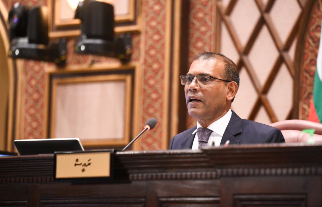 Council thakaai WDC  thakuge bi-election aharaku 1 faharu baahvan Nasheed dhekolhu
