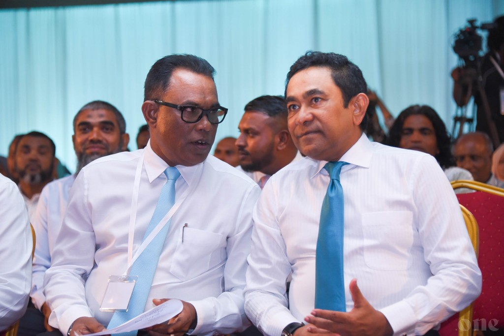 Alhugandaa ehvarah siyaasee kulhibai athuran Yameenahves neygeyne: Abdul Raheem