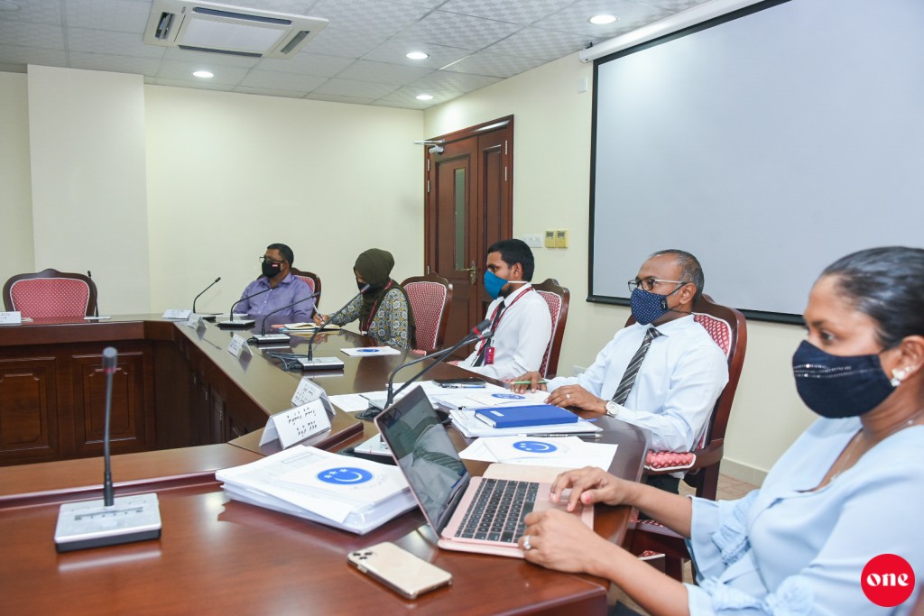 #OnePhoto: Raayyithunge majileehuge salaamathee hidhumaiyythakaa behey committee ge sub committee ge bahddhalvun