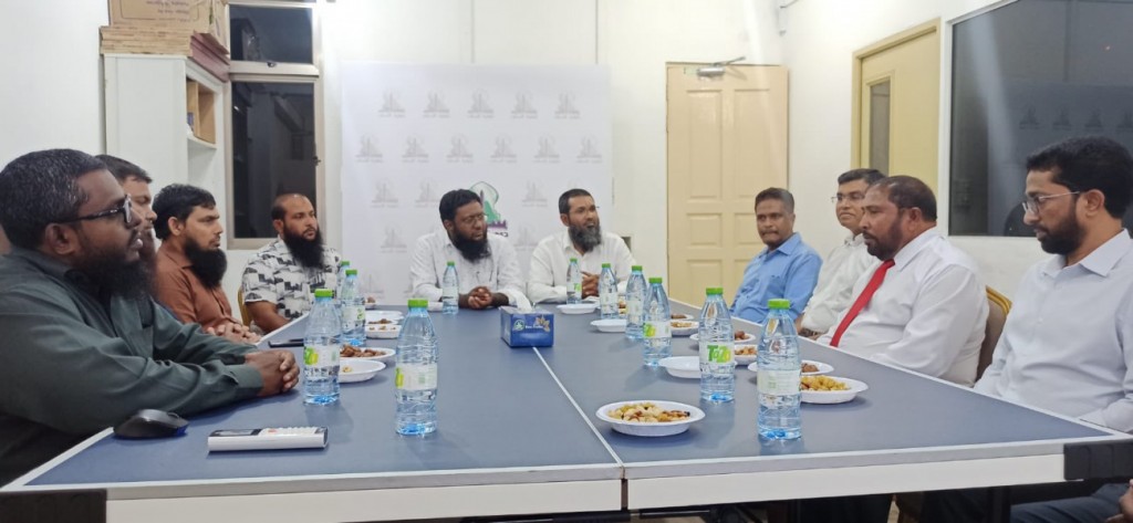Jumhooree party aa eku ithuru bahdhaluvumeh beyvi vaahaka Salaf in dhogukoffi