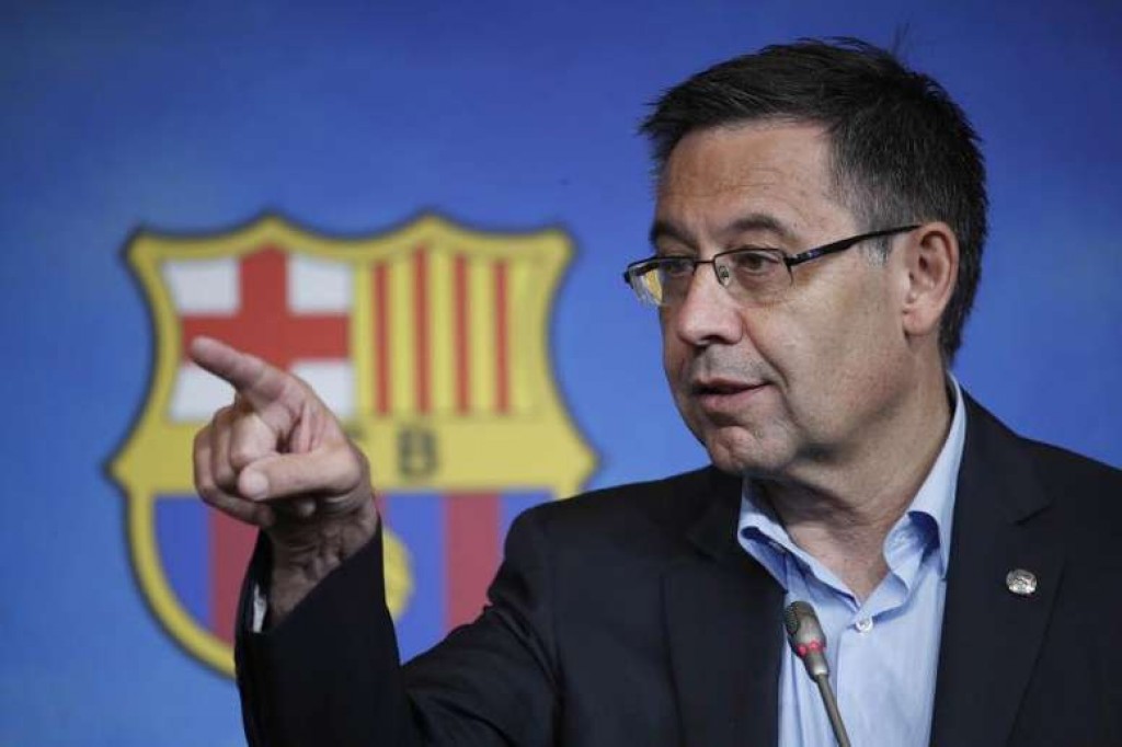 Barca ge raees Bartomeu isthiufaa dheefi