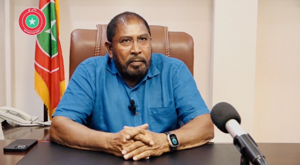 Raees Soalih aa vakivaan jehunu emme bodu sababakee, edhunu varah vazeefaathah nudhinun: Gaasim