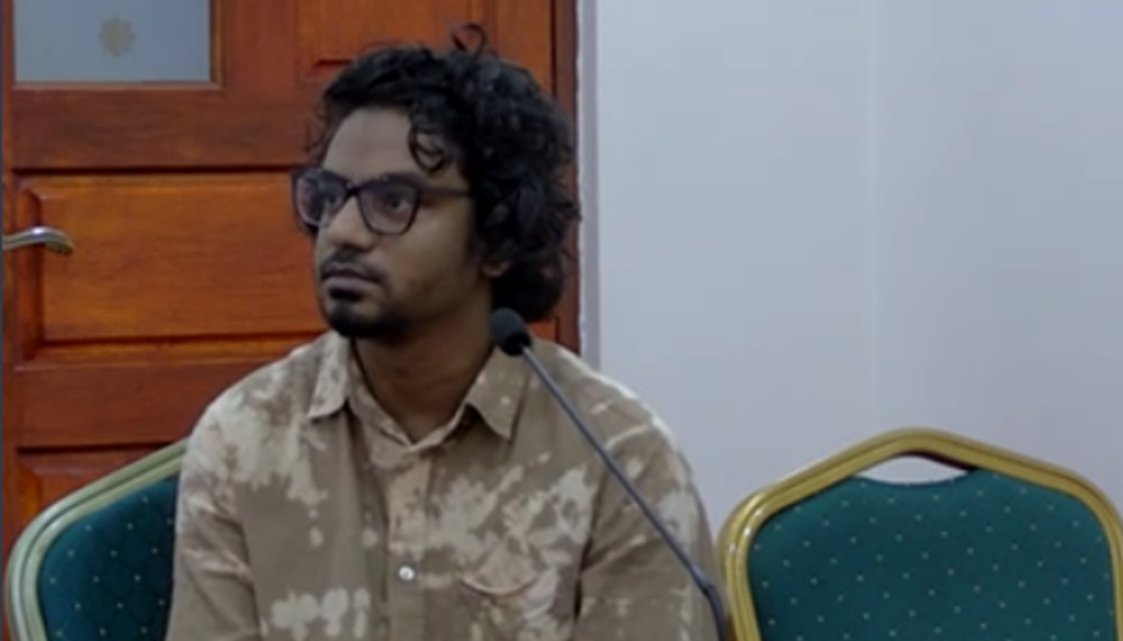IS gai iskoh harakaaiytherivaa Hoodh ge shareeiy sihrukuran ninmaifi