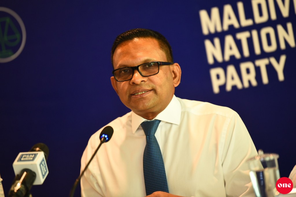 India Out Campaign akee bodu jareemaaeh, eygai baiverinuvaan ilthimaaskuran: Nazim