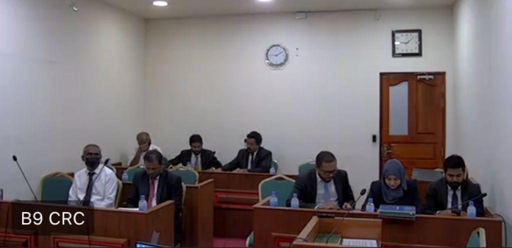 Fuhgiri massala: Krick Riza ge finger print thahuleelukuri officer ge hekibas nagaifi