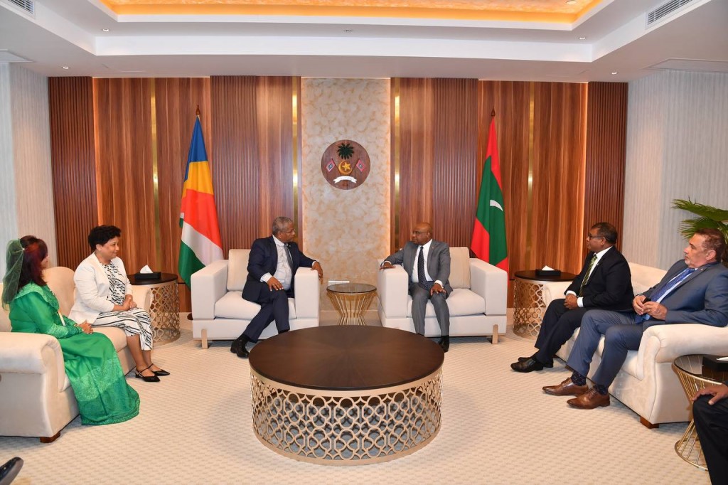 Seychelles ge Raees Raajje vadaigenfi