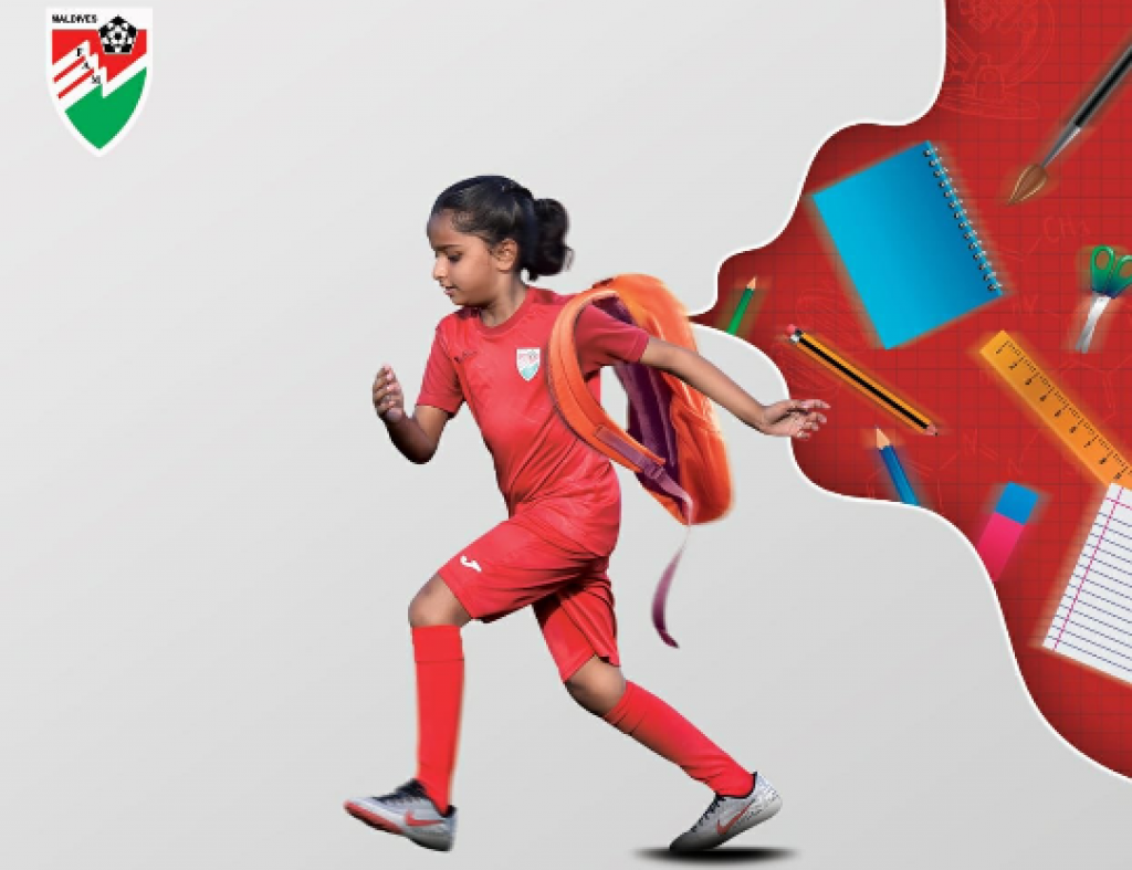 FAM Football School: Thaareekhee badhaleh, Thauleem aai footboalhaige hunaru ehffuraalhehgge dhashun