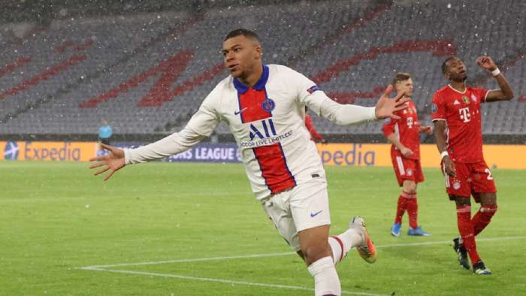 Emme fahuge champion Bayern ge home gai PSG kuri hoadhaifi