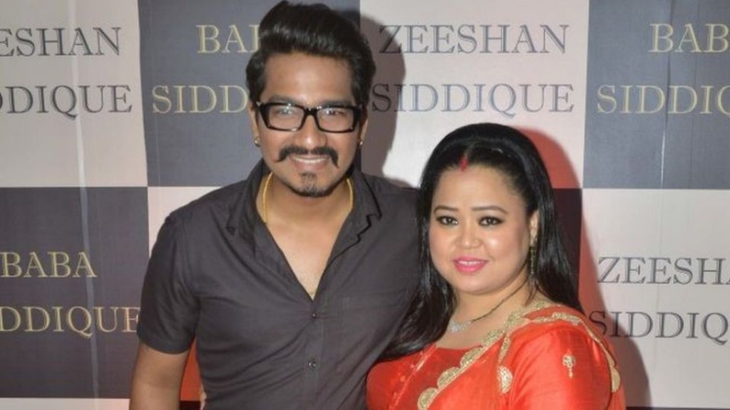 Masthuvaa thakehchaa eku India ge mash'hooru Comedian  Bharti hayyaru koffi