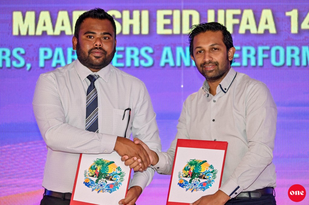 Maafushi Council ge bodu eid: Partners aai fannaanunnai eku soi koffi