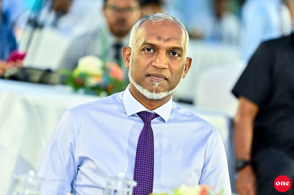 Raees Muizzu azulu kurumah miadhu Majilis ah hushahalhanee
