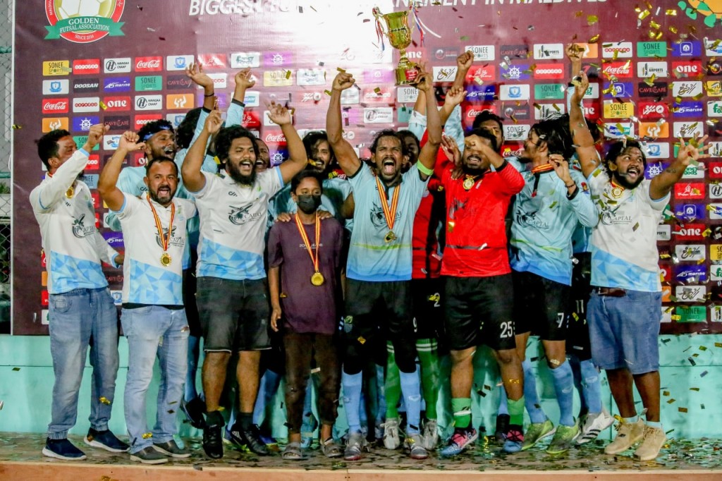Aa. atoll fahu 2 match inthihaa ah foari gadha, Champion kan Mathiveri ah