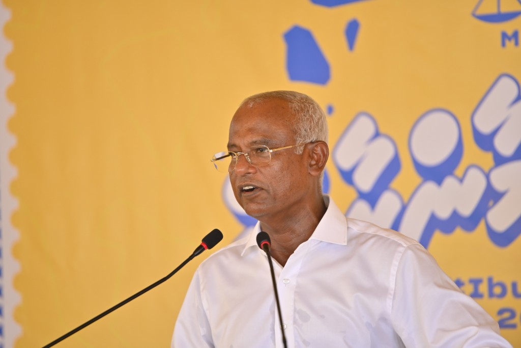Madifuttah Raees ge vaudhu: Housing unit thah hadhai, gedhoru hedhumah loan scheme eh!